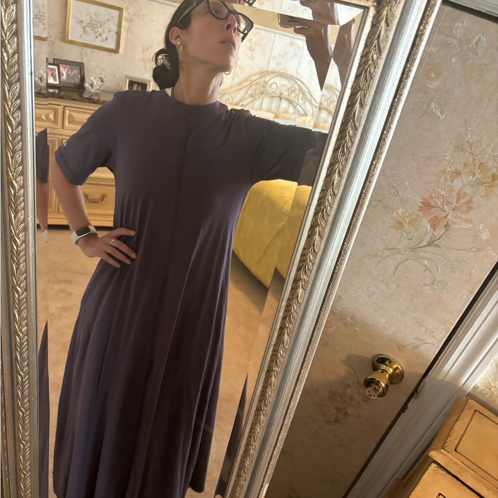 Nike dress size small purple